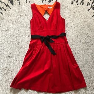 Fit and flare Dress